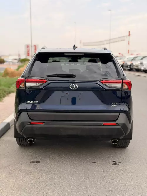 Toyota Rav4 XLE 2.5L Petrol 2023 Model Year Blue Color Exterior