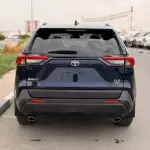 Toyota Rav4 XLE 2.5L Petrol 2023 Model Year Blue Color Exterior - Thumbnail 2