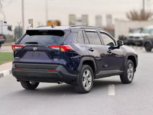 Toyota Rav4 XLE 2.5L Petrol 2023 Model Year Blue Color Exterior