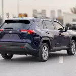 Toyota Rav4 XLE 2.5L Petrol 2023 Model Year Blue Color Exterior - Thumbnail 3