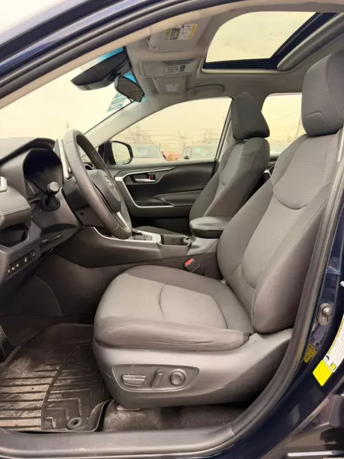 Toyota Rav4 XLE 2.5L Petrol 2023 Model Year Blue Color Exterior