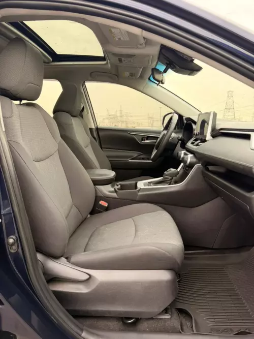 Toyota Rav4 XLE 2.5L Petrol 2023 Model Year Blue Color Exterior