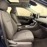 Toyota Rav4 XLE 2.5L Petrol 2023 Model Year Blue Color Exterior - Thumbnail 5