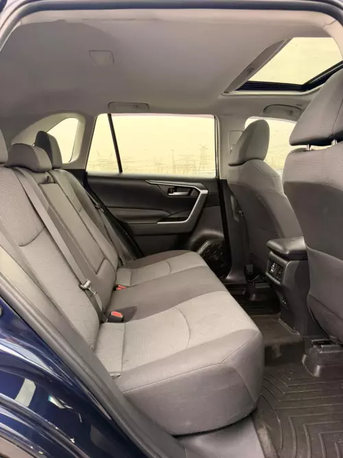 Toyota Rav4 XLE 2.5L Petrol 2023 Model Year Blue Color Exterior