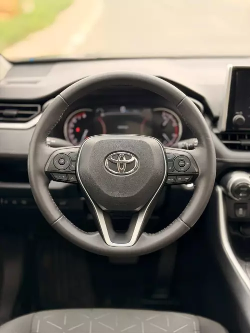 Toyota Rav4 XLE 2.5L Petrol 2023 Model Year Blue Color Exterior