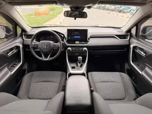 Toyota Rav4 XLE 2.5L Petrol 2023 Model Year Blue Color Exterior