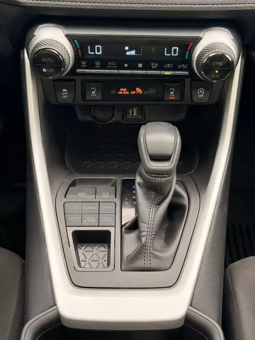Toyota Rav4 XLE 2.5L Petrol 2023 Model Year Blue Color Exterior
