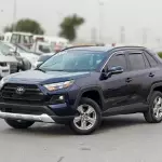 Toyota Rav4 XLE 2.5L Petrol 2023 Model Year Blue Color Exterior - Thumbnail 11