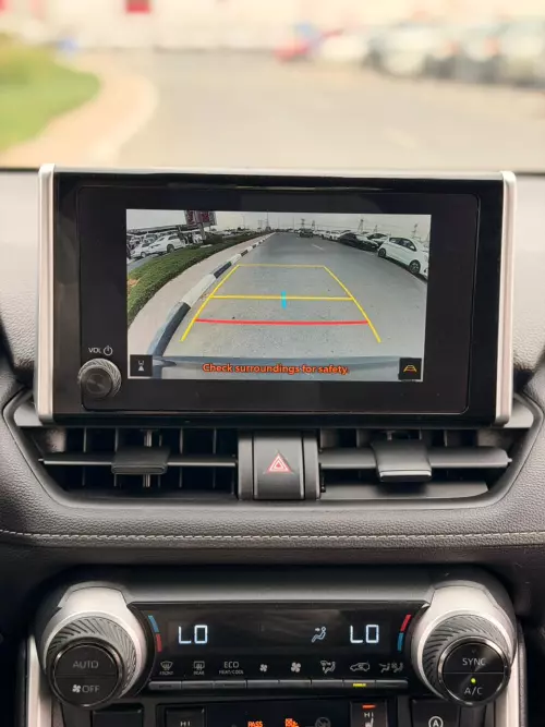 Toyota Rav4 XLE 2.5L Petrol 2023 Model Year Blue Color Exterior