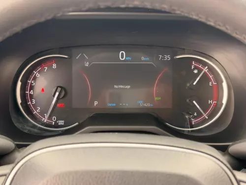 Toyota Rav4 XLE 2.5L Petrol 2023 Model Year Blue Color Exterior