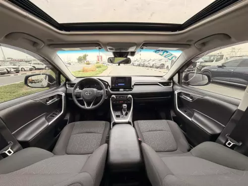 Toyota Rav4 XLE 2.5L Petrol 2023 Model Year Blue Color Exterior
