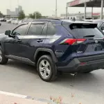 Toyota Rav4 XLE 2.5L Petrol 2023 Model Year Blue Color Exterior - Thumbnail 18
