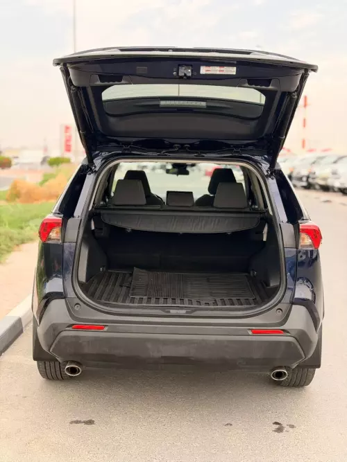 Toyota Rav4 XLE 2.5L Petrol 2023 Model Year Blue Color Exterior