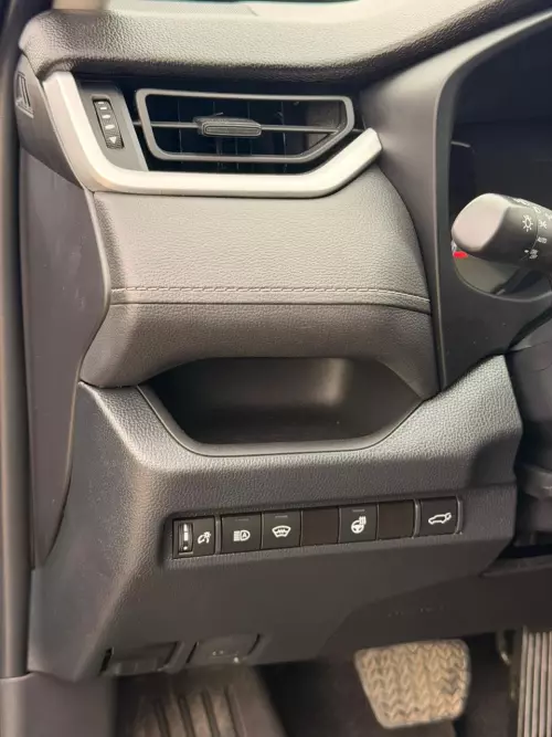 Toyota Rav4 XLE 2.5L Petrol 2023 Model Year Blue Color Exterior