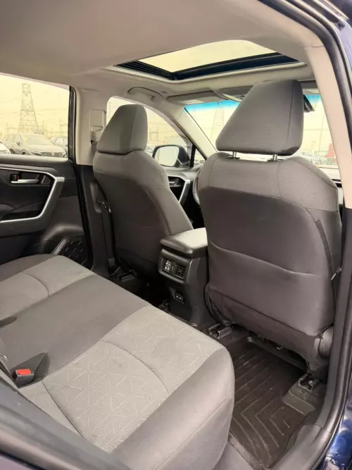 Toyota Rav4 XLE 2.5L Petrol 2023 Model Year Blue Color Exterior