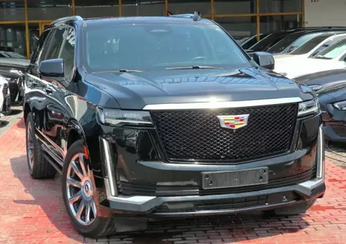Cadillac Escalade 6.2L Petrol 2021 Model Year Black Color Exterior