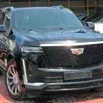 Cadillac Escalade 6.2L Petrol 2021 Model Year Black Color Exterior - Thumbnail 1