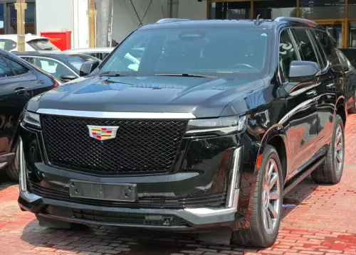 Cadillac Escalade 6.2L Petrol 2021 Model Year Black Color Exterior