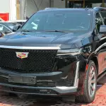 Cadillac Escalade 6.2L Petrol 2021 Model Year Black Color Exterior - Thumbnail 2