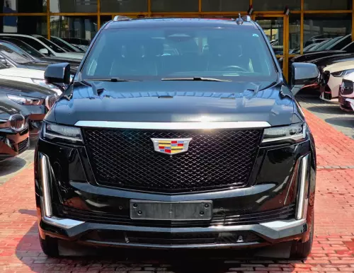 Cadillac Escalade 6.2L Petrol 2021 Model Year Black Color Exterior