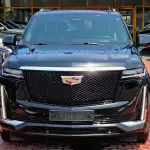 Cadillac Escalade 6.2L Petrol 2021 Model Year Black Color Exterior - Thumbnail 3