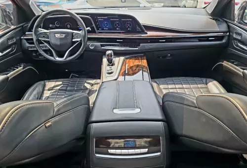 Cadillac Escalade 6.2L Petrol 2021 Model Year Black Color Exterior