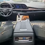 Cadillac Escalade 6.2L Petrol 2021 Model Year Black Color Exterior - Thumbnail 4