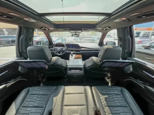 Cadillac Escalade 6.2L Petrol 2021 Model Year Black Color Exterior
