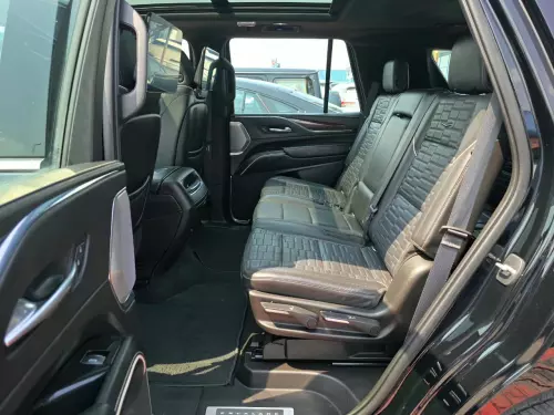 Cadillac Escalade 6.2L Petrol 2021 Model Year Black Color Exterior