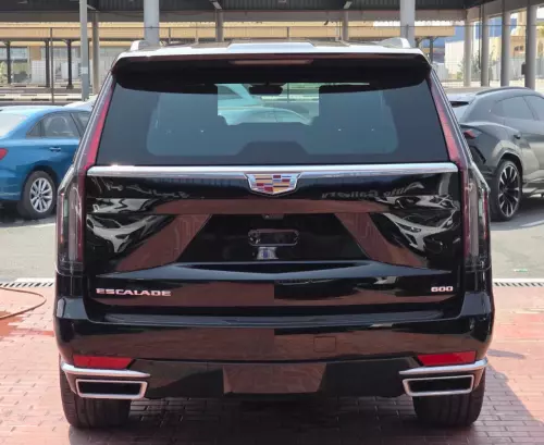 Cadillac Escalade 6.2L Petrol 2021 Model Year Black Color Exterior
