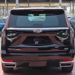 Cadillac Escalade 6.2L Petrol 2021 Model Year Black Color Exterior - Thumbnail 7