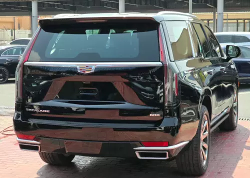 Cadillac Escalade 6.2L Petrol 2021 Model Year Black Color Exterior