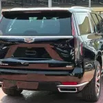 Cadillac Escalade 6.2L Petrol 2021 Model Year Black Color Exterior - Thumbnail 8
