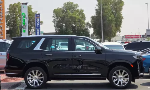 Cadillac Escalade 6.2L Petrol 2021 Model Year Black Color Exterior