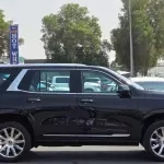 Cadillac Escalade 6.2L Petrol 2021 Model Year Black Color Exterior - Thumbnail 9
