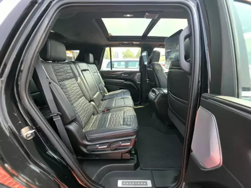 Cadillac Escalade 6.2L Petrol 2021 Model Year Black Color Exterior