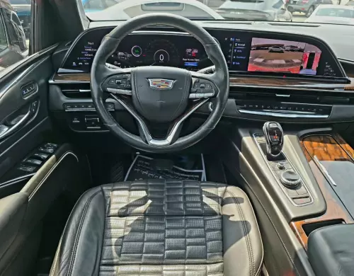 Cadillac Escalade 6.2L Petrol 2021 Model Year Black Color Exterior