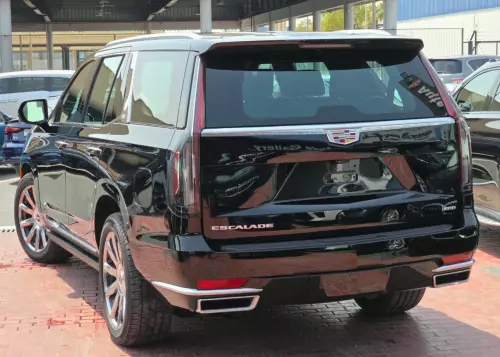 Cadillac Escalade 6.2L Petrol 2021 Model Year Black Color Exterior