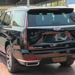 Cadillac Escalade 6.2L Petrol 2021 Model Year Black Color Exterior - Thumbnail 12