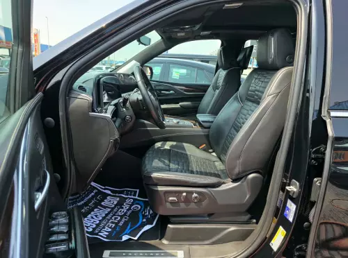 Cadillac Escalade 6.2L Petrol 2021 Model Year Black Color Exterior