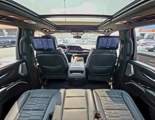 Cadillac Escalade 6.2L Petrol 2021 Model Year Black Color Exterior