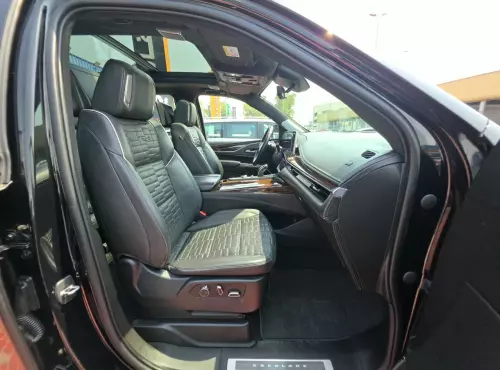 Cadillac Escalade 6.2L Petrol 2021 Model Year Black Color Exterior