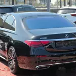 Mercedes-Benz S500 3.0L Petrol 2023 Model Year Black Color Exterior - Thumbnail 4
