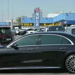Mercedes-Benz S500 3.0L Petrol 2023 Model Year Black Color Exterior - Thumbnail 6