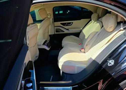 Mercedes-Benz S500 3.0L Petrol 2023 Model Year Black Color Exterior