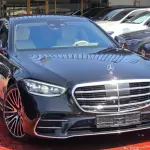 Mercedes-Benz S500 3.0L Petrol 2023 Model Year Black Color Exterior - Thumbnail 1