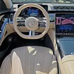 Mercedes-Benz S500 3.0L Petrol 2023 Model Year Black Color Exterior - Thumbnail 11