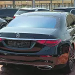 Mercedes-Benz S500 3.0L Petrol 2023 Model Year Black Color Exterior - Thumbnail 5