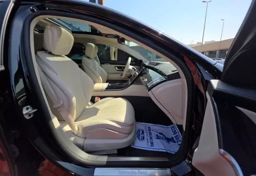 Mercedes-Benz S500 3.0L Petrol 2023 Model Year Black Color Exterior