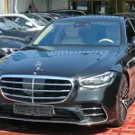 Mercedes-Benz S500 3.0L Petrol 2023 Model Year Black Color Exterior - Thumbnail 2